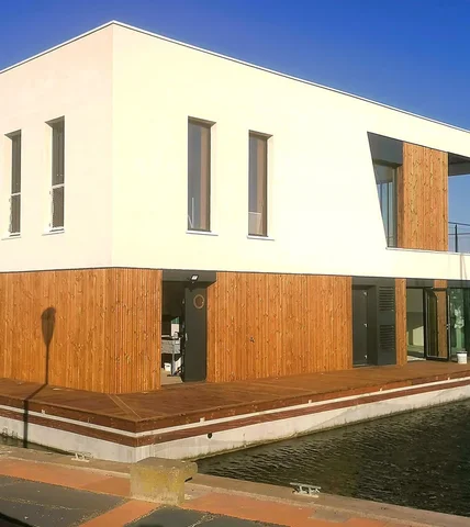 Crépi et enduit dans le neuf